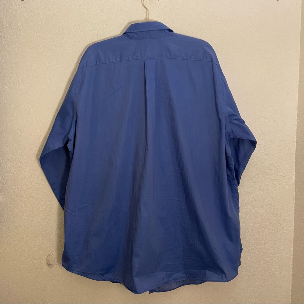 $14 OR 4 $14 items for $40
Chaps Blue Men's Shirt - Picture 3 of 3